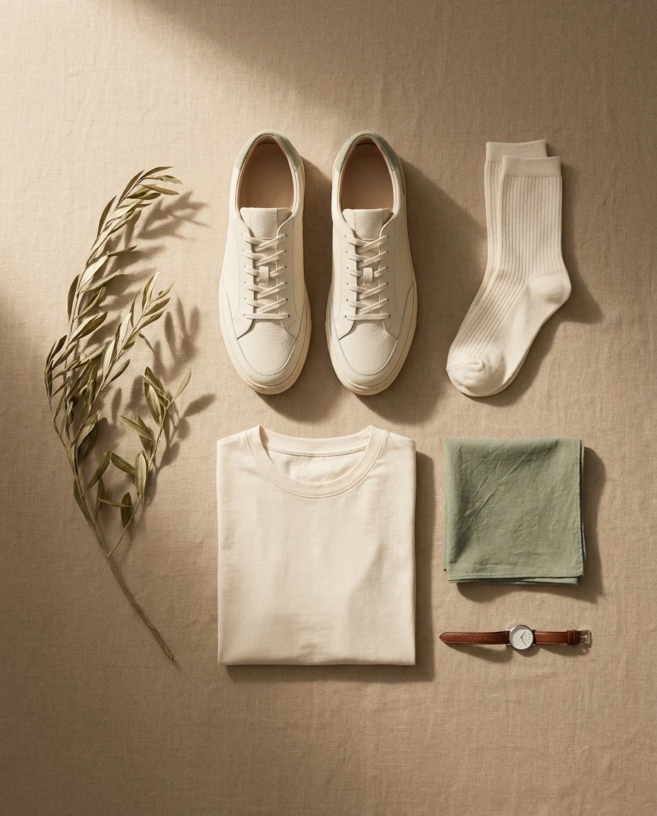Flat-lay Spread
