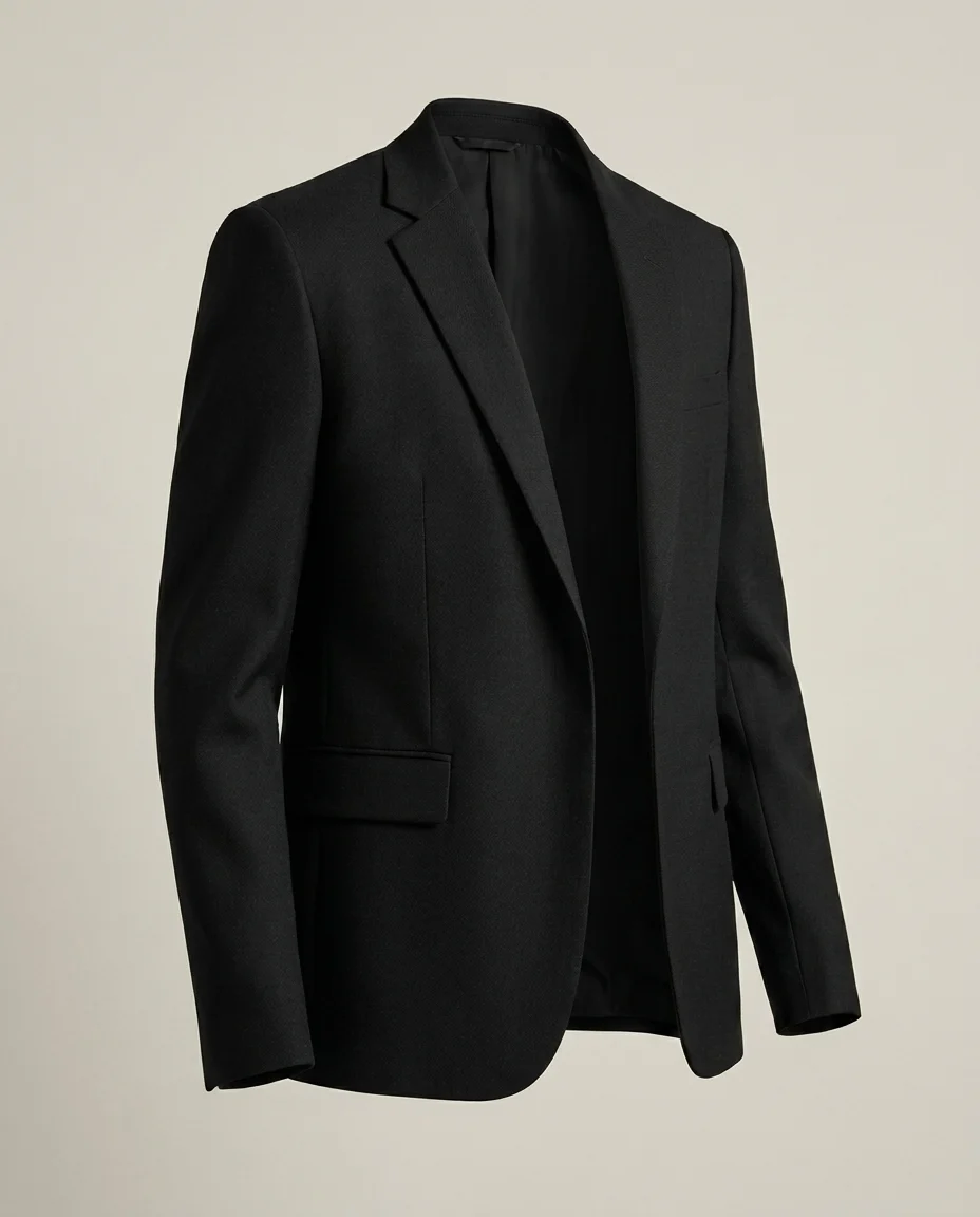 Premium ghost mannequin sahnesi