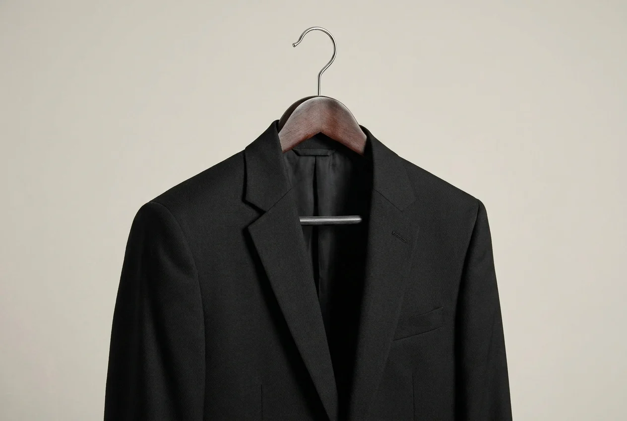 Black Blazer Ghost