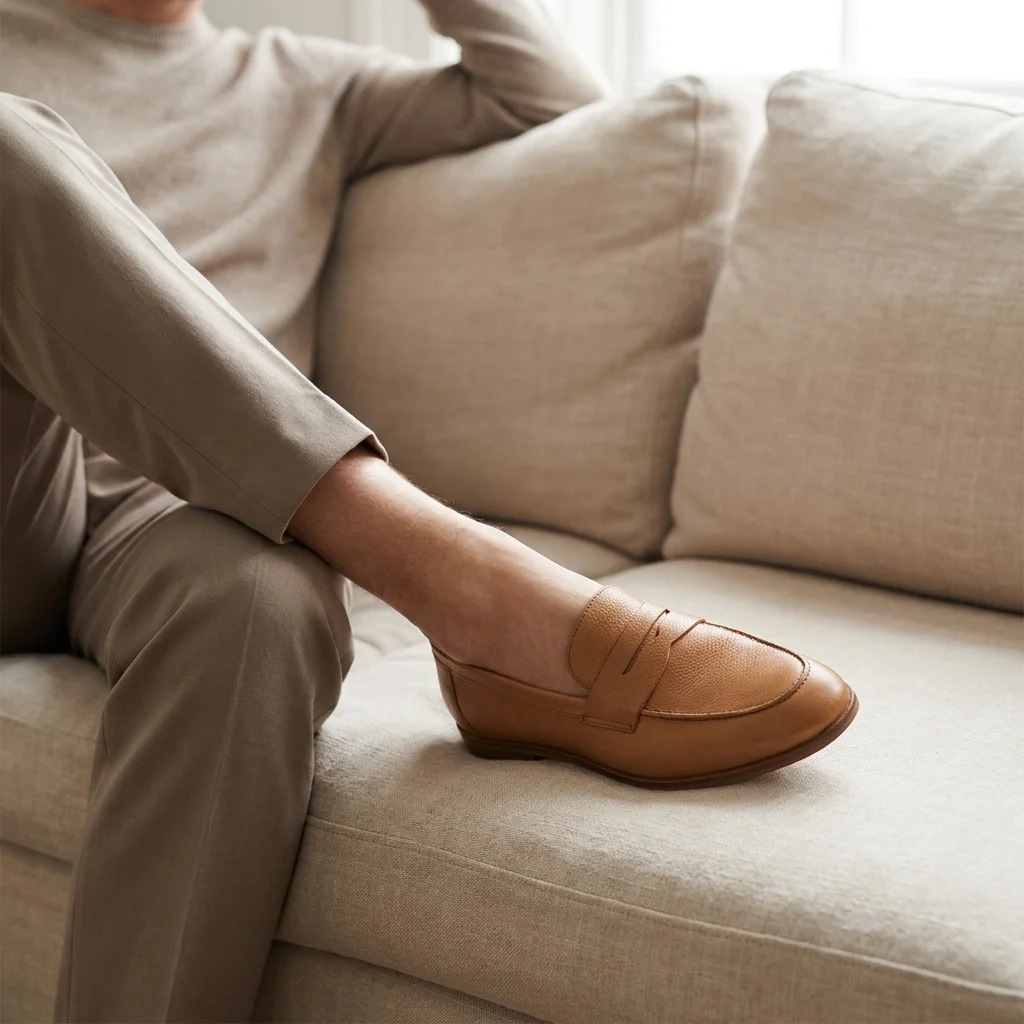 Editorial Footwear