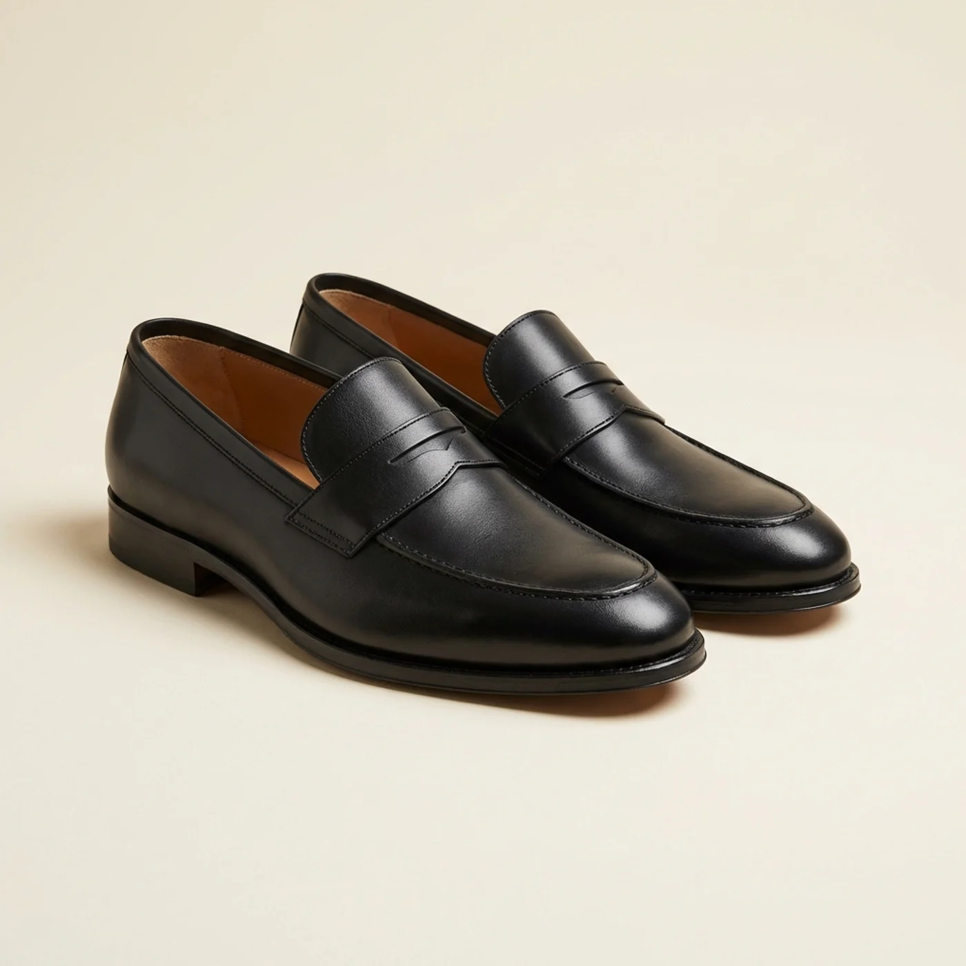 Deri Loafer