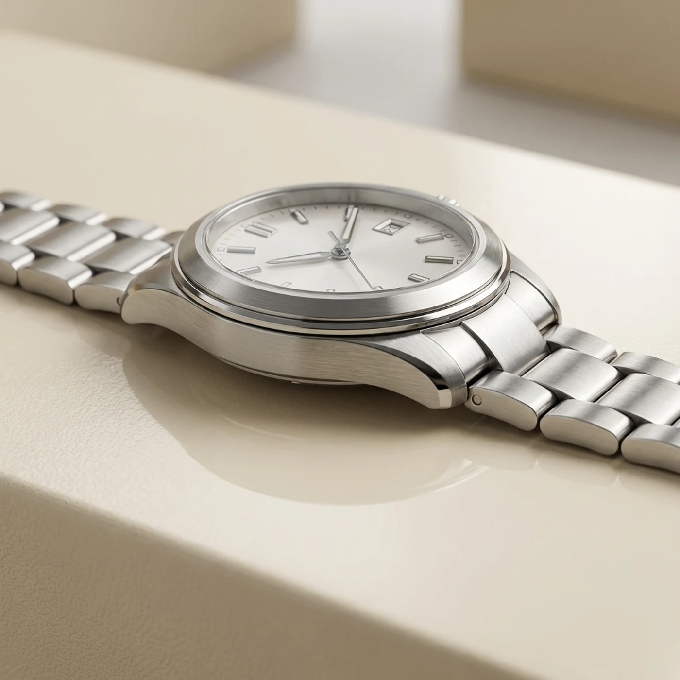 Steel Bracelet Watch